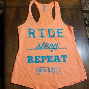 Fallon Taylor Ranch Dress'n Tank Top